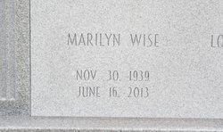 Marilyn <I>Wise</I> Ard 