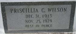 Priscilla C Wilson 