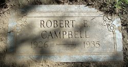 Robert Ernest Campbell 