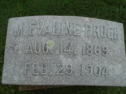 Mary Evaline <I>Adams</I> Prugh 