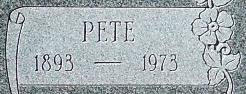 Peter “Pete” Lukacic 
