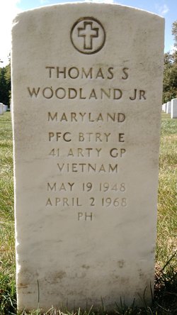 PFC Thomas S Woodland Jr.