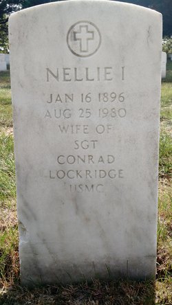 Nellie Indiana <I>Harper</I> Lockridge 