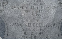 Armando Rendueles Sr.