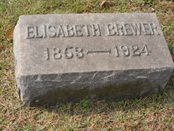 Elizabeth <I>Ward</I> Brewer 