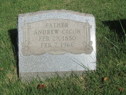 Andrew “Andy” Cicon Sr.