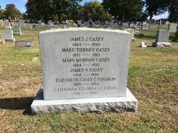 Mary J. <I>Tierney</I> Casey 