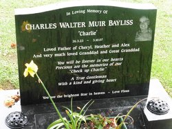 Charles Walter Muir Bayliss 
