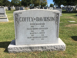 Mary E <I>Davidson</I> Coffey 