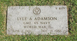 Lyle Austin Adamson 
