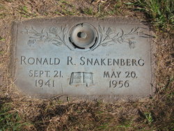 Ronald R. Snakenberg 