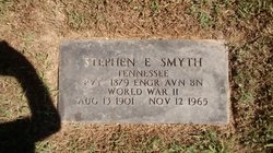 Stephen E Smyth 