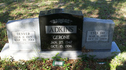 Gerone Adkins 