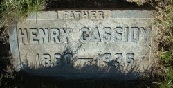 Henry Cassidy 