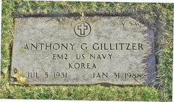 Anthony G Gillitzer 