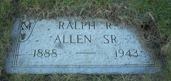 Ralph Raymond Allen 