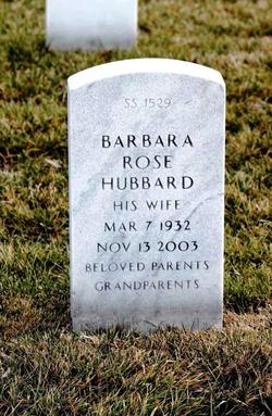 Barbara Rose Hubbard 