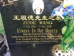 Zude Wang 
