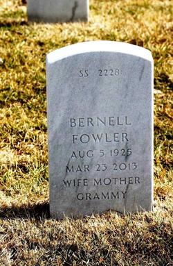 Bernell <I>Scott</I> Fowler 