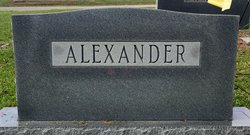 Benjamin Whiteford Alexander Sr.