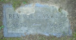Rev Charles Caswell 