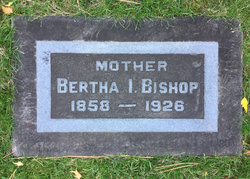 Bertha Isabel <I>Warren</I> Bishop 
