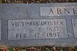 Alexandria Victoria <I>Doster</I> Abney 