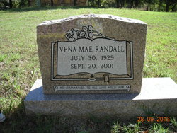 Vena Mae <I>Sampson</I> Randall 