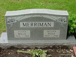 Willie Merriman 