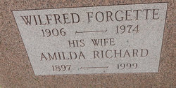 Amilda <I>Richard</I> Forgette 