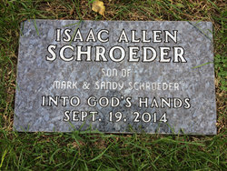 Isaac Allen Schroeder 