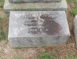 Rosa Christina <I>Vance</I> Jones 