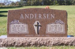Agnes I. <I>Jensen</I> Andersen 