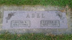 Lester Henry Abel 