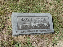 Mary Elizabeth <I>Hagin</I> Howell 