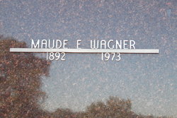Maude E <I>Hatfield</I> Wagner 