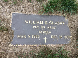 William E. “Billy” Clasby 