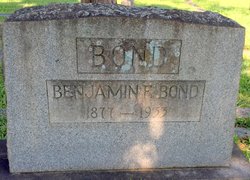 Benjamin Franklin Bond 