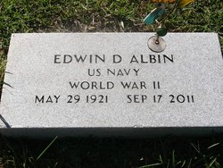 Edwin D “Jack” Albin 