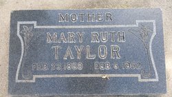 Mary Ruth Taylor 