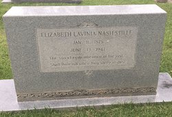 Elizabeth Lavinia <I>Nash</I> Stille 