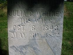 Julia C <I>Whitney</I> McLaughlin 