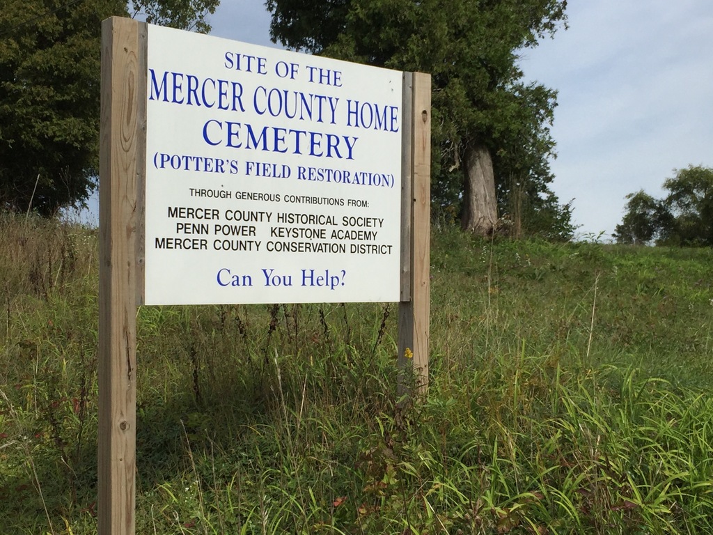 Mercer County Home Cemetery