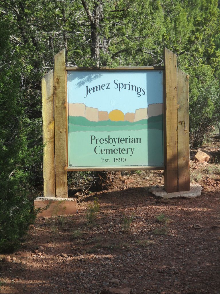 Jemez Springs Presbyterian Cemetery