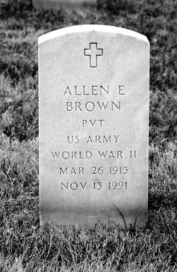 Allen E Brown 