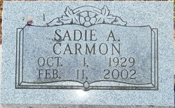 Sadie E. <I>Loveland</I> Carmon 