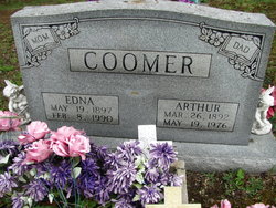 Edna <I>Stamper</I> Coomer 