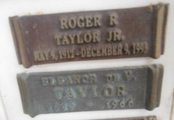 Roger R. Taylor Jr.