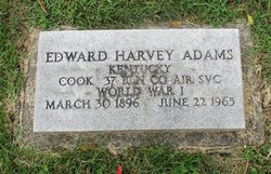 Edward Harvey Adams Sr.