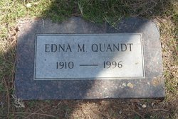 Edna Myrl <I>Weidman</I> Quandt 